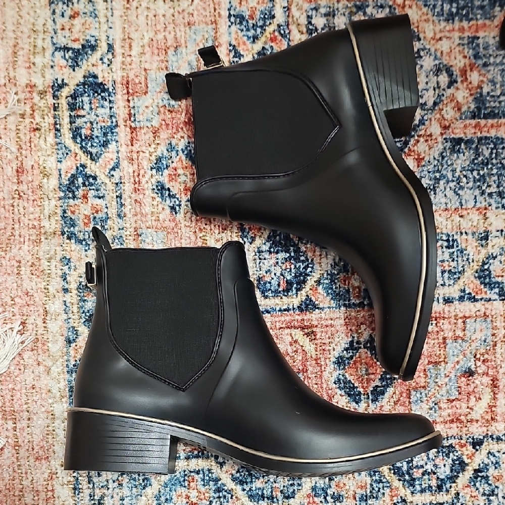 Kate Spade Rubber Ankle Boots